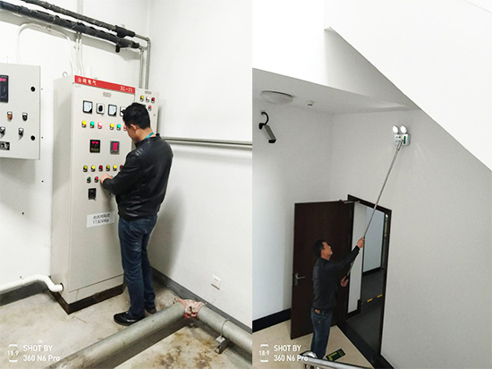 電影院消防檢測