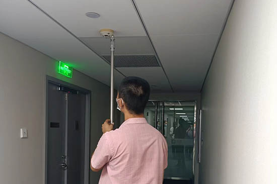 辦公室消防檢測(cè)